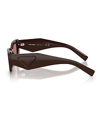 Prada Women's PR D03SD 51mm Rectangle Sunglasses