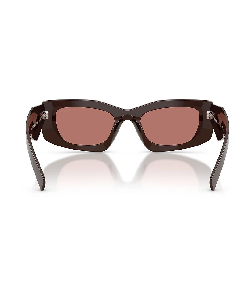 Prada Women's PR D03SD 51mm Rectangle Sunglasses