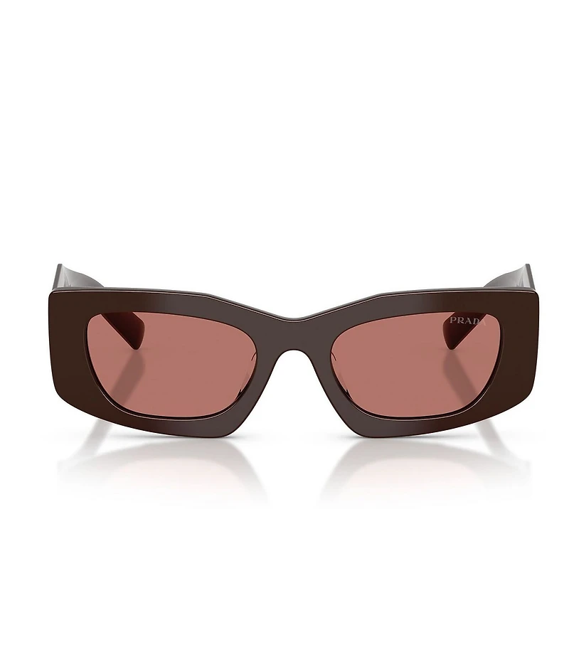 Prada Women's PR D03SD 51mm Rectangle Sunglasses