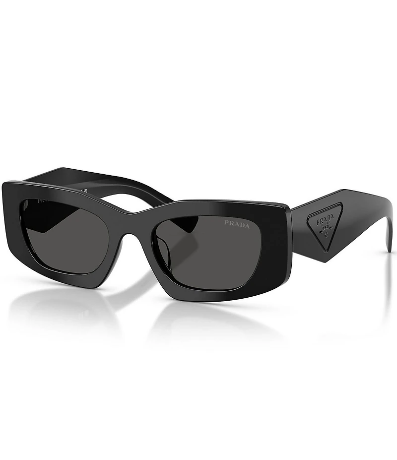 Prada Women's PR D03SD 51mm Rectangle Sunglasses