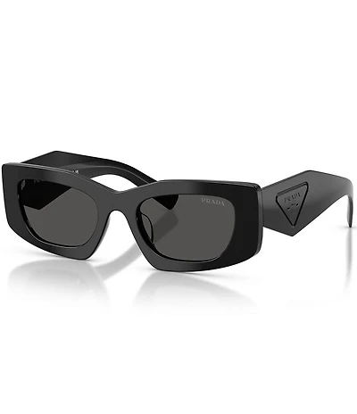 Prada Women's PR D03SD 51mm Rectangle Sunglasses