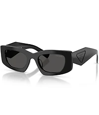 Prada Women's PR D03SD 51mm Rectangle Sunglasses
