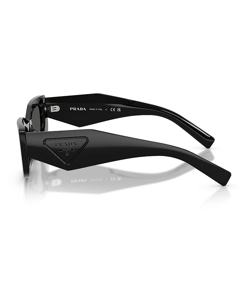 Prada Women's PR D03SD 51mm Rectangle Sunglasses