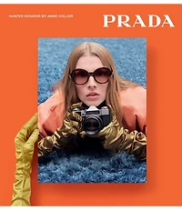 Prada Women's PR D08SU 53mm Retro Round Tortoise Sunglasses