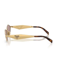 Prada Women's PR D50S 57mm Geometric Sunglasses