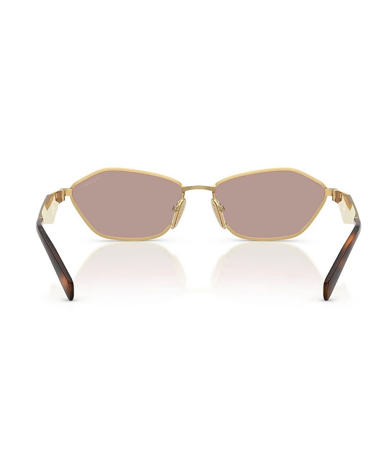 Prada Women's PR D50S 57mm Geometric Sunglasses