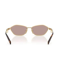 Prada Women's PR D50S 57mm Geometric Sunglasses