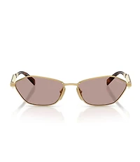 Prada Women's PR D50S 57mm Geometric Sunglasses