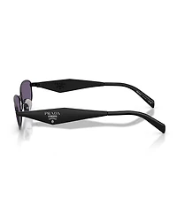 Prada Women's PR D51S 55mm Oval Sunglasses