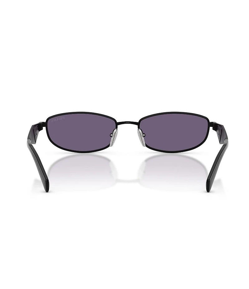 Prada Women's PR D51S 55mm Oval Sunglasses