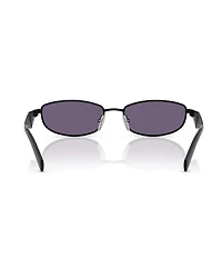 Prada Women's PR D51S 55mm Oval Sunglasses
