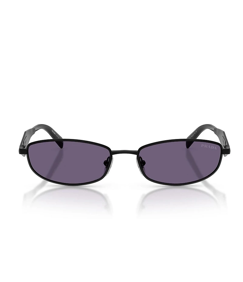 Prada Women's PR D51S 55mm Oval Sunglasses