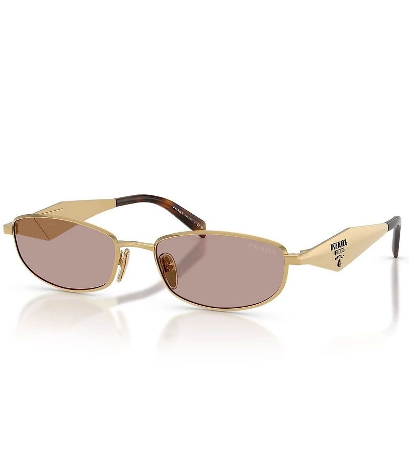 Prada Women's PR D51S 55mm Oval Sunglasses