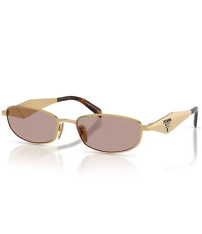 Prada Women's PR D51S 55mm Oval Sunglasses
