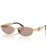 Prada Women's PR D51S 55mm Oval Sunglasses