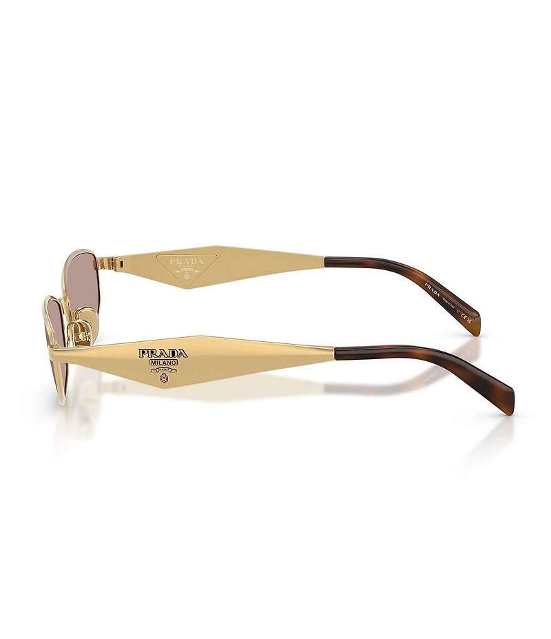 Prada Women's PR D51S 55mm Oval Sunglasses