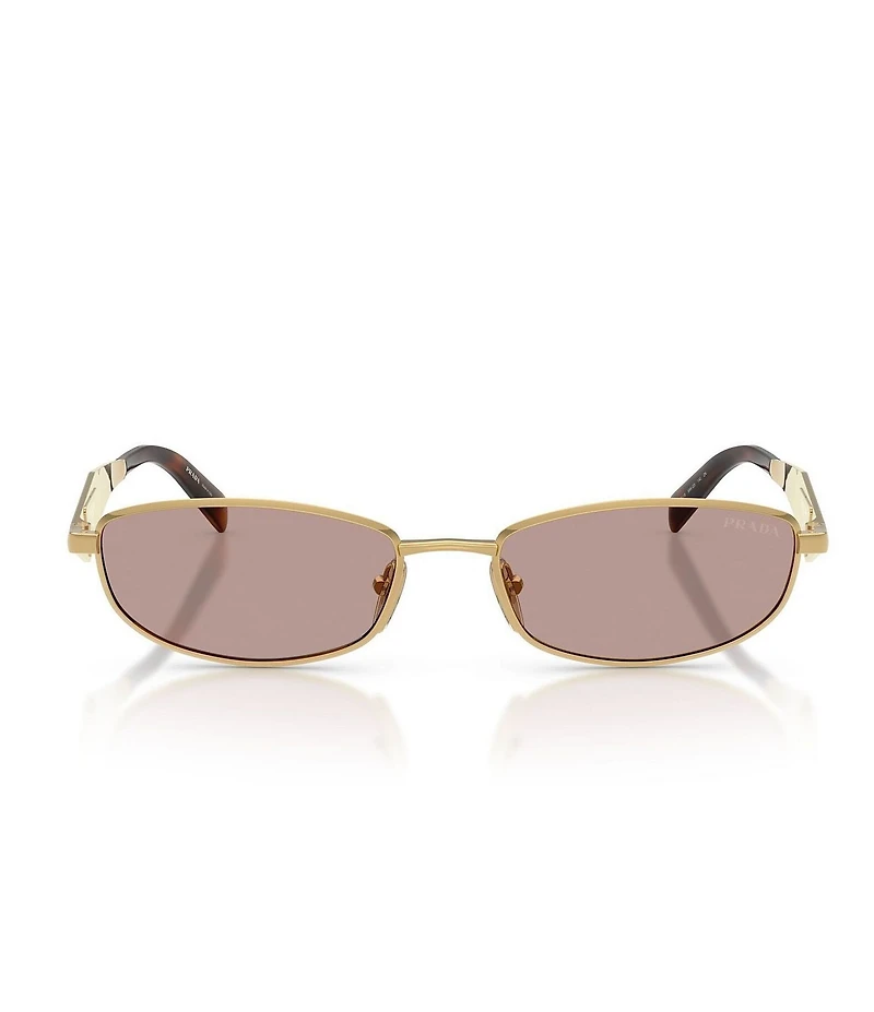 Prada Women's PR D51S 55mm Oval Sunglasses