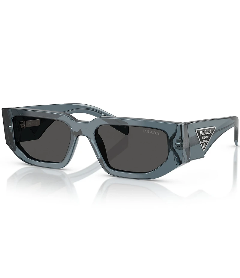 Prada Women's PR09ZSF 55mm Rectangle Sunglasses
