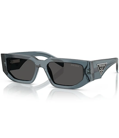 Prada Women's PR09ZSF 55mm Rectangle Sunglasses
