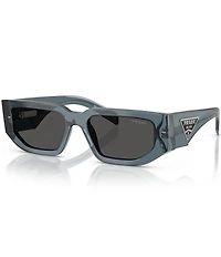 Prada Women's PR09ZSF 55mm Rectangle Sunglasses