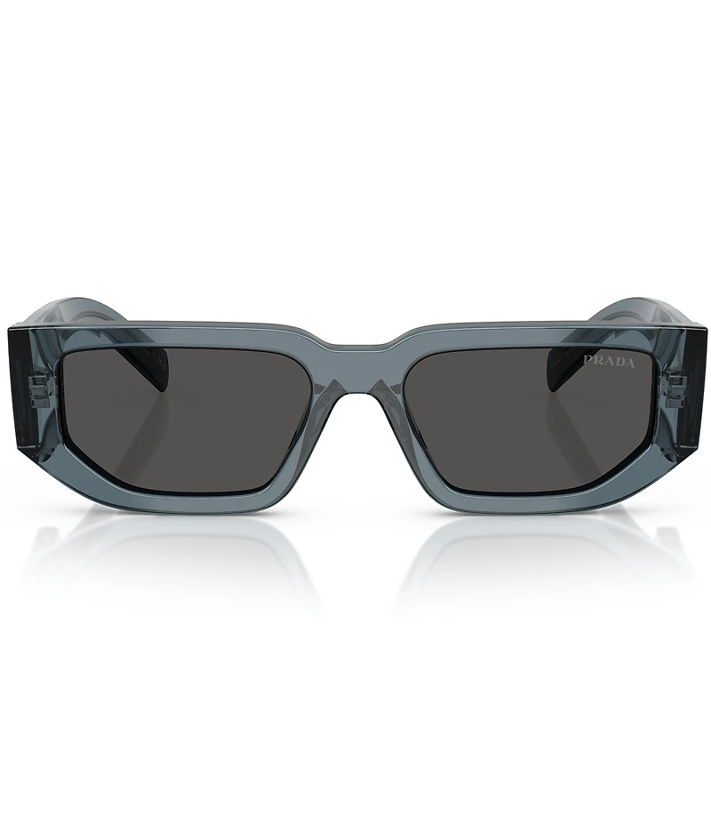 Prada Women's PR09ZSF 55mm Rectangle Sunglasses