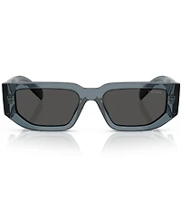 Prada Women's PR09ZSF 55mm Rectangle Sunglasses