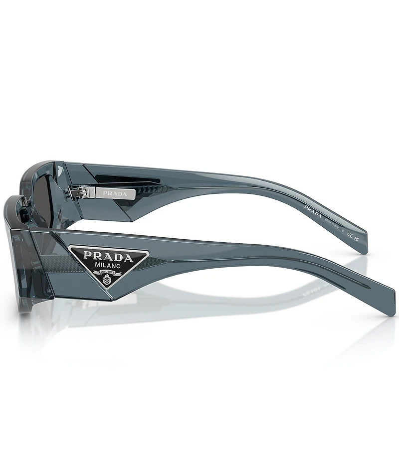 Prada Women's PR09ZSF 55mm Rectangle Sunglasses