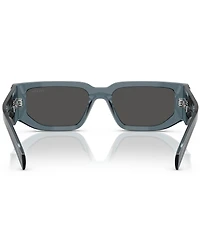 Prada Women's PR09ZSF 55mm Rectangle Sunglasses