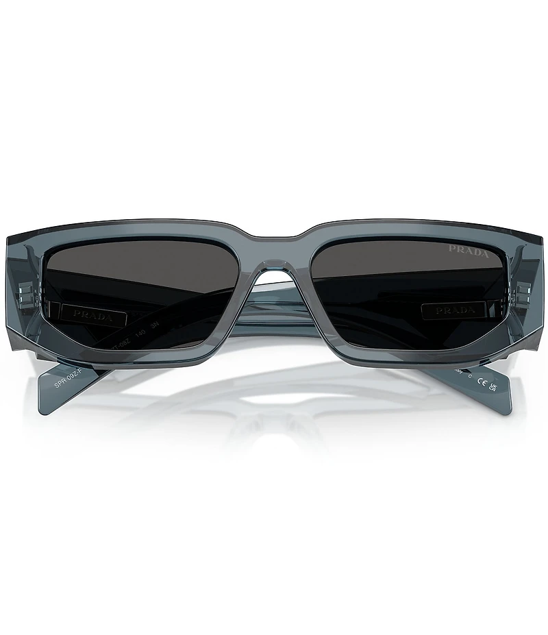 Prada Women's PR09ZSF 55mm Rectangle Sunglasses