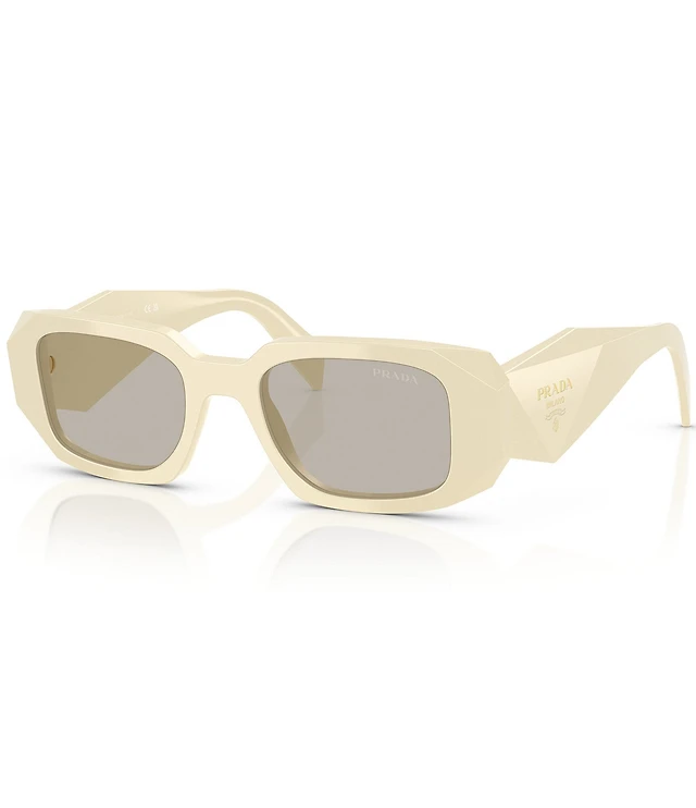 Prada Women's PR17WSF 51mm Rectangle Sunglasses