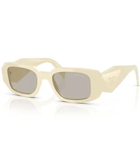 Prada Women's PR17WSF 51mm Rectangle Sunglasses