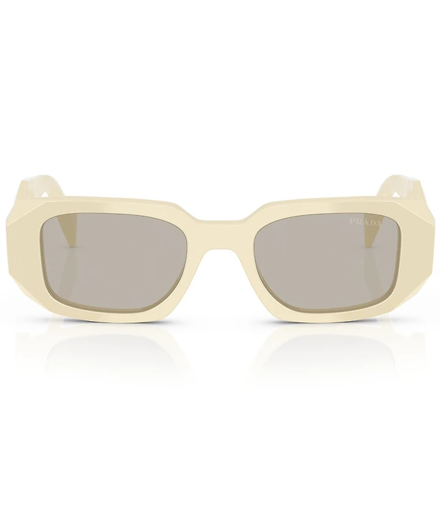 Prada Women's PR17WSF 51mm Rectangle Sunglasses