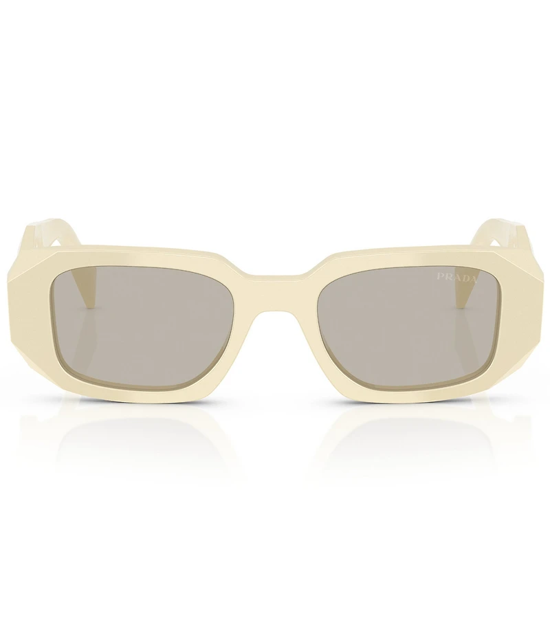 Prada Women's PR17WSF 51mm Rectangle Sunglasses