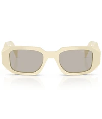 Prada Women's PR17WSF 51mm Rectangle Sunglasses