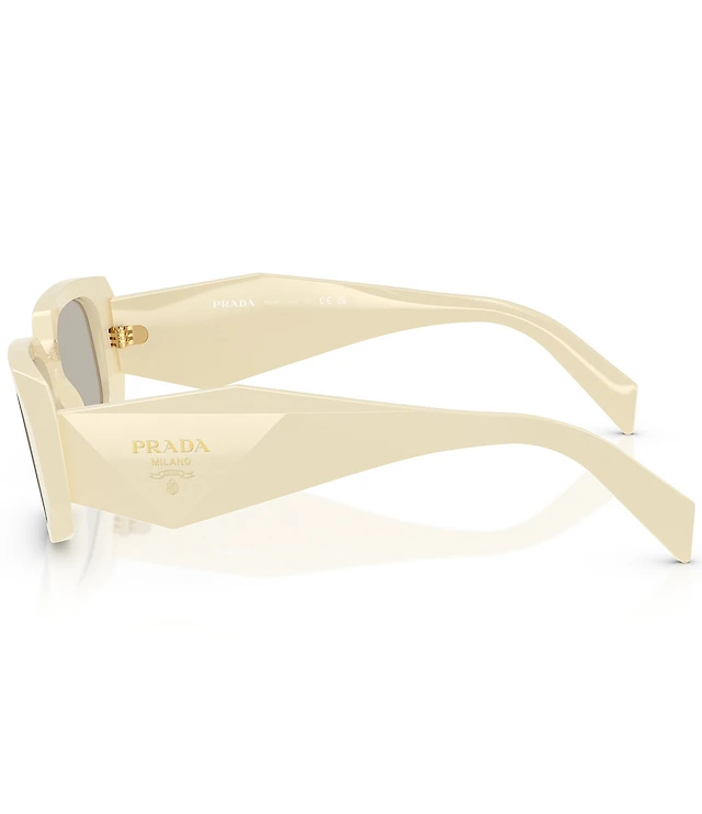Prada Women's PR17WSF 51mm Rectangle Sunglasses