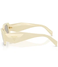 Prada Women's PR17WSF 51mm Rectangle Sunglasses