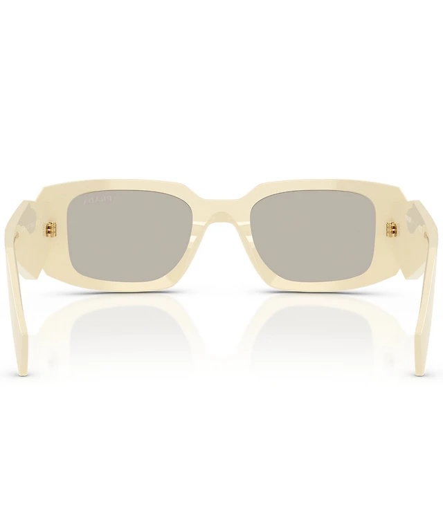 Prada Women's PR17WSF 51mm Rectangle Sunglasses