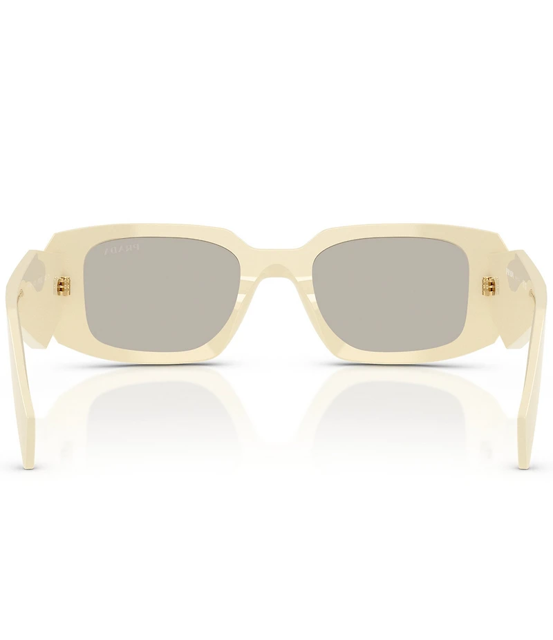 Prada Women's PR17WSF 51mm Rectangle Sunglasses