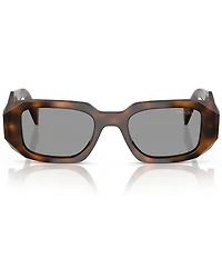 Prada Women's PR17WSF 51mm Rectangle Sunglasses