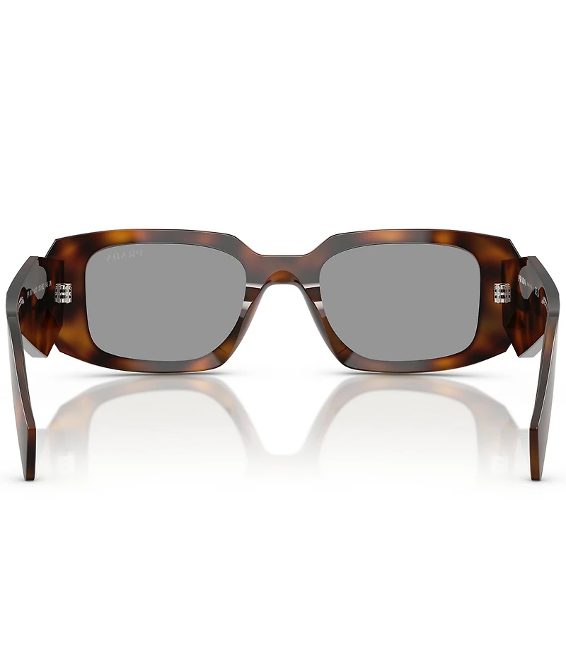 Prada Women's PR17WSF 51mm Rectangle Sunglasses