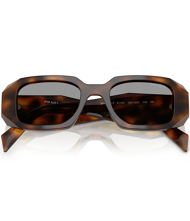 Prada Women's PR17WSF 51mm Rectangle Sunglasses