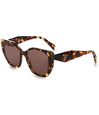 Prada Women's PR19ZS 54mm Butterfly Sunglasses