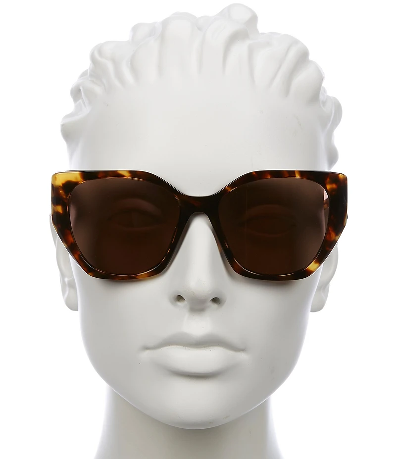 Prada Women's PR19ZS 54mm Butterfly Sunglasses