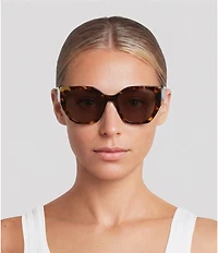 Prada Women's PR19ZS 54mm Butterfly Retro Sunglasses