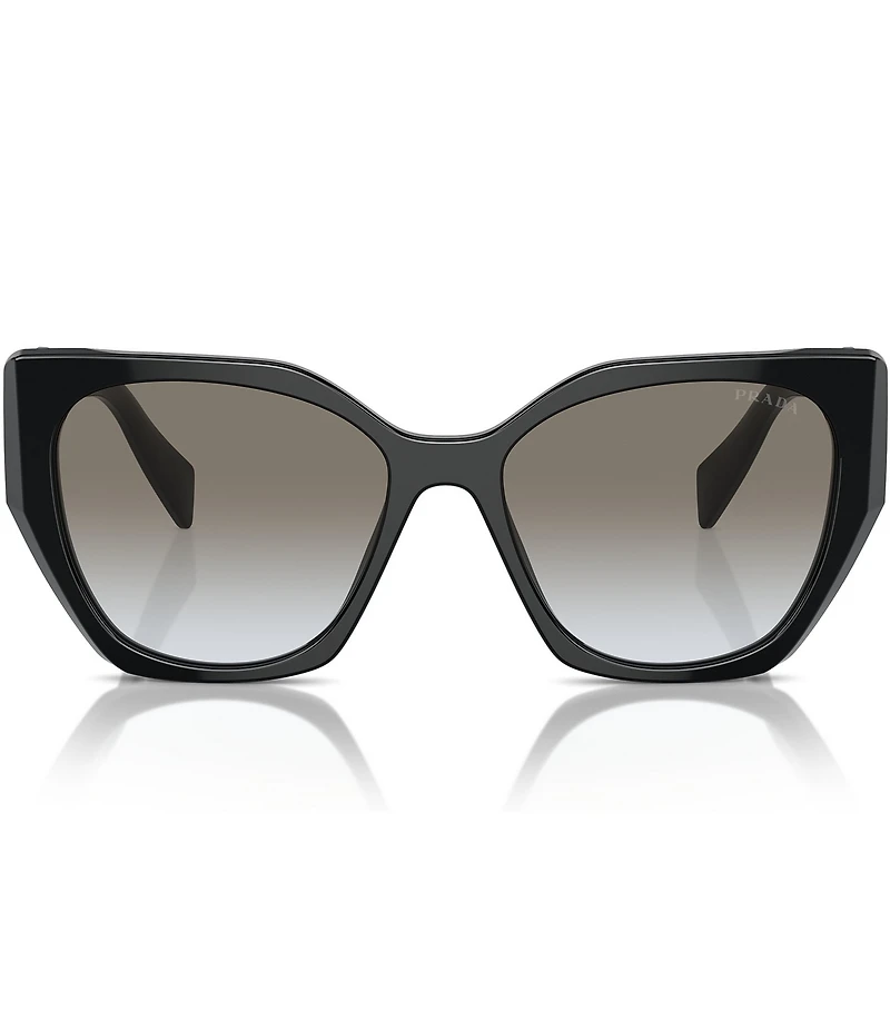 Prada Women's PR19ZS 55mm Gradient Cat Eye Sunglasses