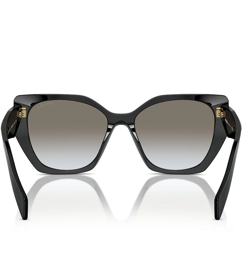 Prada Women's PR19ZS 55mm Gradient Cat Eye Sunglasses