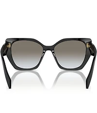 Prada Women's PR19ZS 55mm Gradient Cat Eye Sunglasses