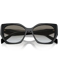 Prada Women's PR19ZS 55mm Gradient Cat Eye Sunglasses