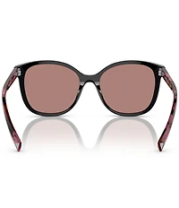 Prada Women's PR22ZS 53mm Square Sunglasses