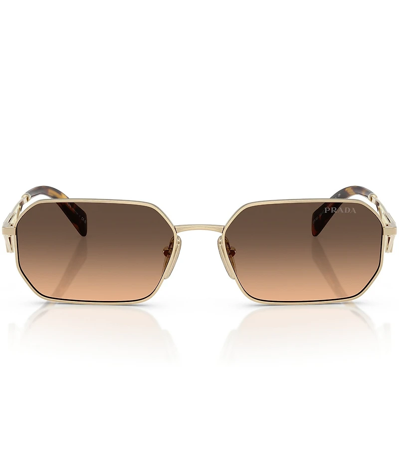 Prada Women's PRA51S 58mm Irregular Rectangle Sunglasses